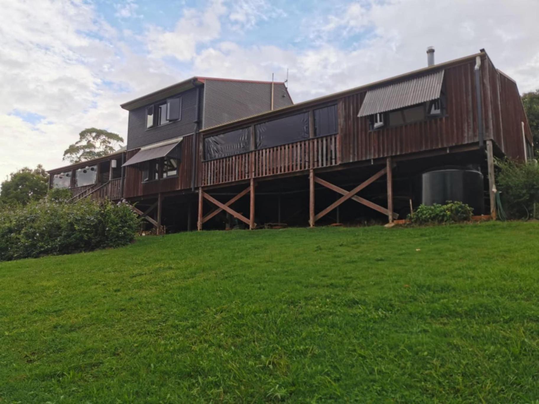 Wyndover Mountain Retreat Beechmont Exterior foto